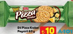 ETİ PİZZA KRAKER PEYNİRLİ 63 G